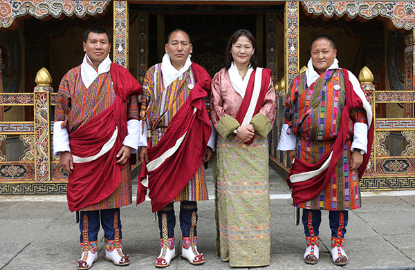 Dzongdas