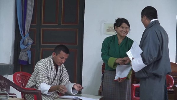 Niece defeats uncle to secure nomination