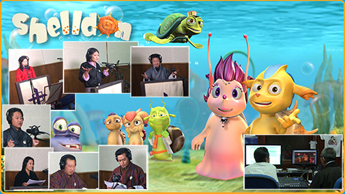 First ever animated TV series to air on BBS - BBSCL First ever animated TV series to air on BBS - BBSCL