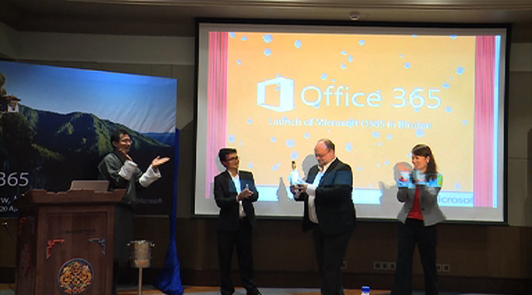 microsofts office 365 launched in bhutan bbs bbs ms office seminars