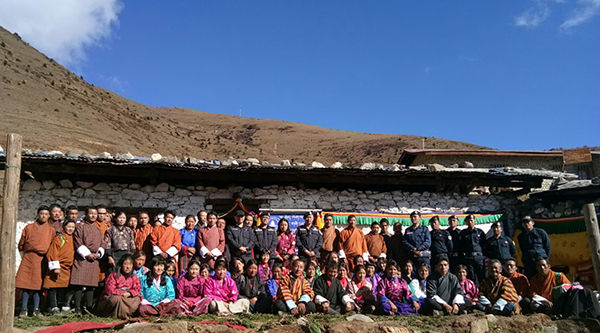 RBP opens Gewog Gagdey in Lingzhi - BBS | BBS