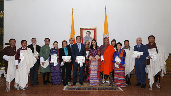 Her Majesty The Gyaltsuen launches Bhutan for Life initiative - BBSCL