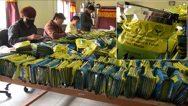 National Seed Centre Struggles To Meet Rising Demand For Seeds Bbs
