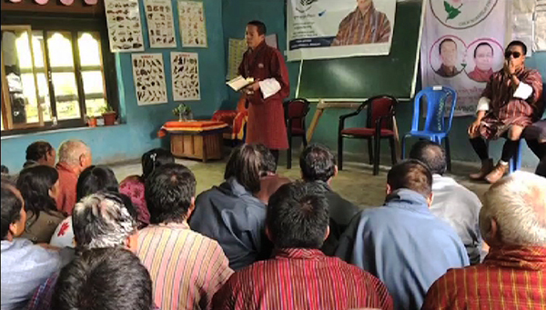Dnts School Exam Pledge Met With Mixed Reactions In Monggar Bbs Bbs