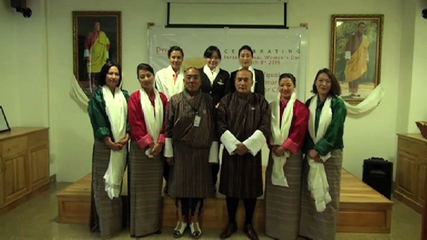 Drukair Celebrates International Women S Day By Operating All