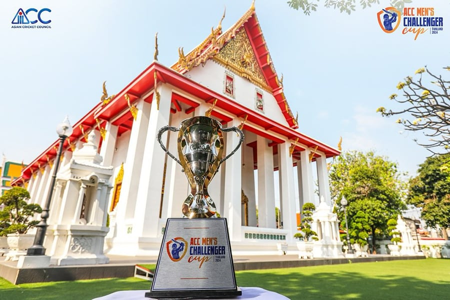 Men’s cricket team set to play ACC Challenger Cup in Thailand - BBSCL