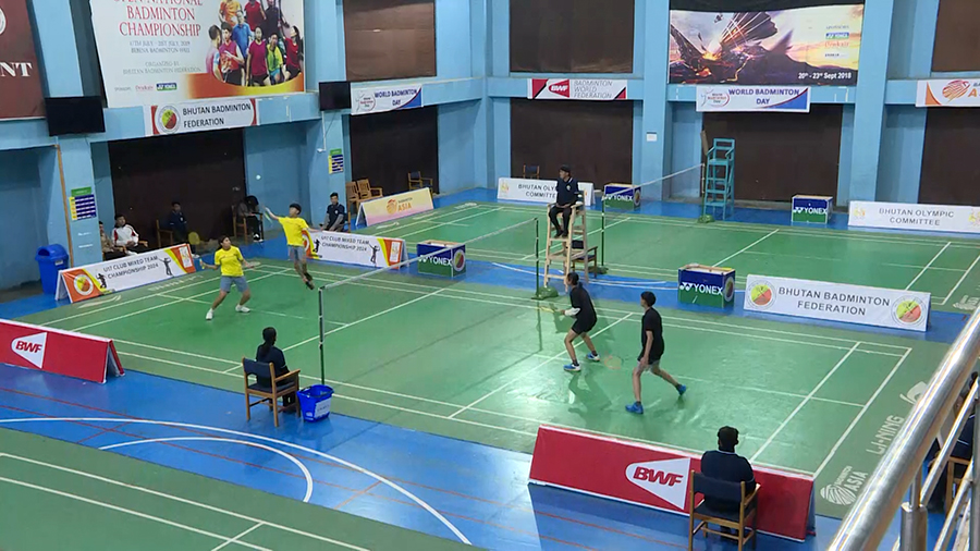 First-ever U-17 badminton championship sets stage for national junior team selection - BBSCL