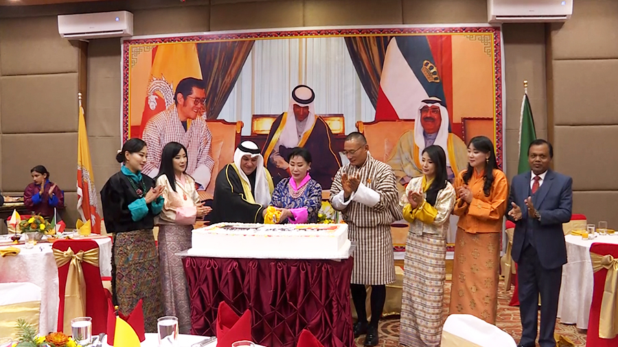 Her Majesty Queen Mother Dorji Wangmo Wangchuck graces Kuwait's National Day celebrations - BBSCL