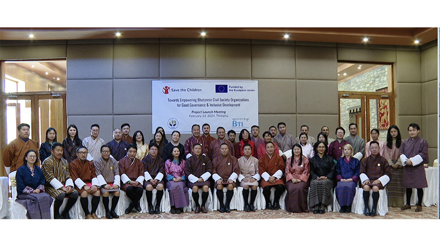 New project launch aims to empower Bhutanese CSOs for inclusive governance - BBSCL