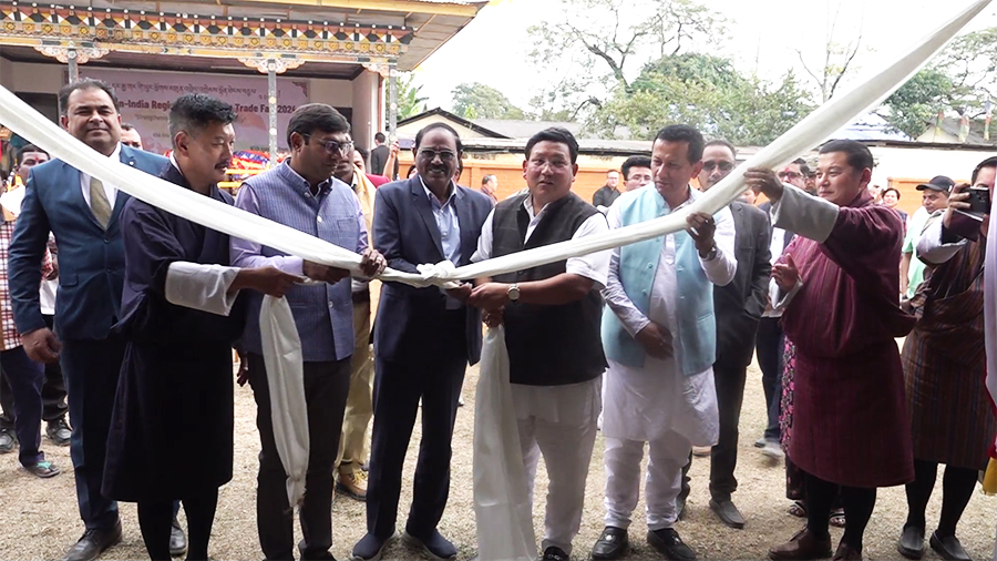 Bhutan-India Regional Friendship Trade Fair underway in Gelephu - BBSCL