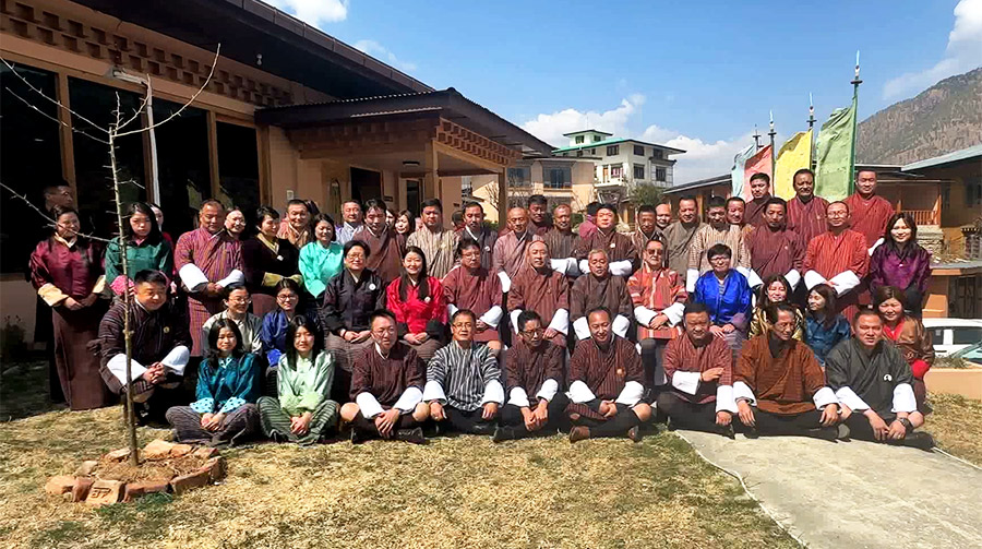 Bhutan Transparency Initiative urges parliamentarians to enact