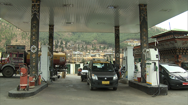 Decreased global fuel price impact on Bhutanese economy