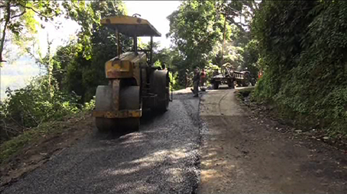Maintenance of Sunkosh-Dagana road begins