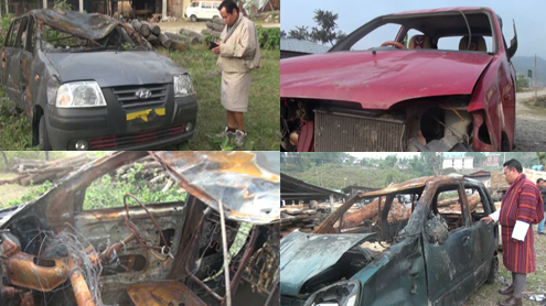 No compensation for vehicles damaged in Chamurchi riot