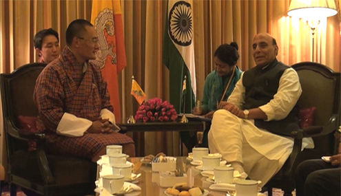 PM meets key ministers of Indian government