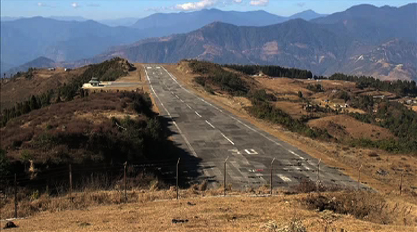 YonphulaAirport-suspension impacts business in Trashigang-