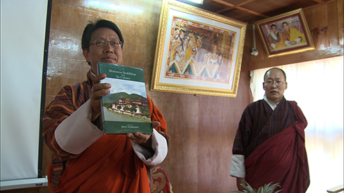 Book titled “Bhutanese Buddhism and Its Culture” launched