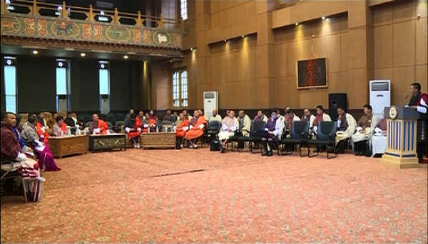 Cabinet reviews compact signing agreements of the five Southern Dzongkhags