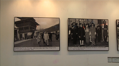Exhibition inaugurated Nehru-Wangchuck Cultural Centre-