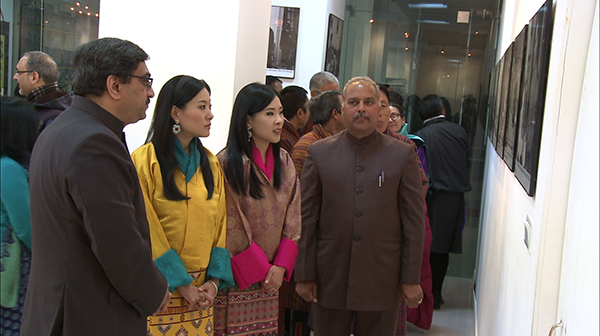 Exhibition inaugurated Nehru-Wangchuck Cultural Centre