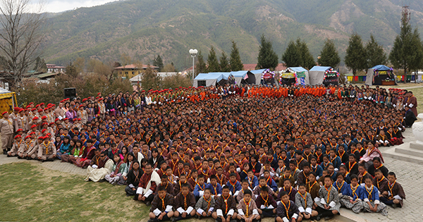Scouts are custodians of Bhutan’s culture, heritage and identity- His Majesty