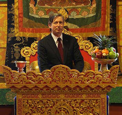 Ambassador of the Kingdom of Belgium to Bhutan-Jan Luykx-