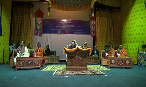Queen Mother graces international conference in Gaeddu-