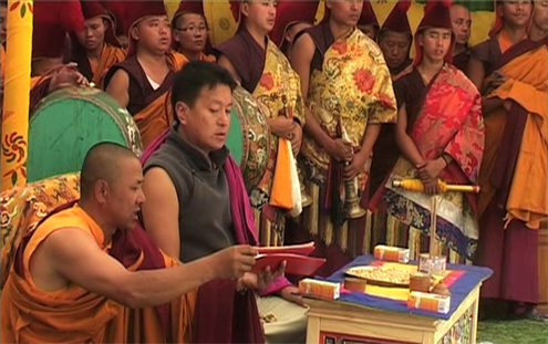 Three-day prayer ceremony concludes in Trashigang