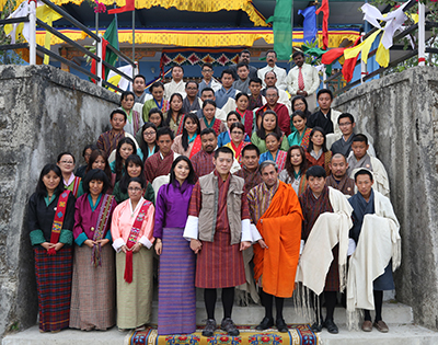 hm+teachers of Pasakha Chumigthang Middle Secondary School