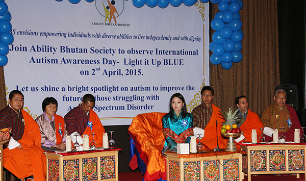 Her Majesty graces World Autism Awareness Day commemoration
