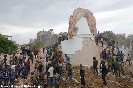 Nepal Quake- 25 April 2015--