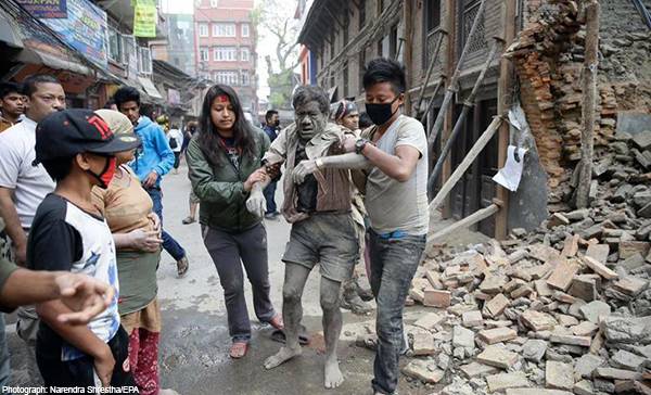 Nepal Quake- 25 April 2015