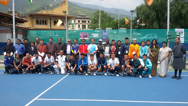 India-Bhutan Friendship Tennis Championship begins