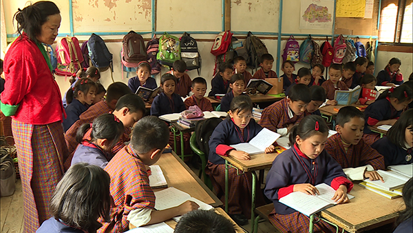 Shortage of classrooms in Thimphu’s schools