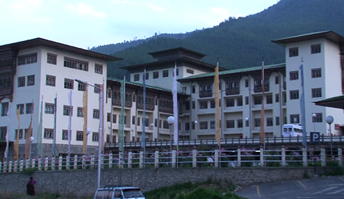 Arrow hit man referred to Thimphu Hospital