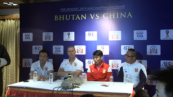 Team China says they will win-