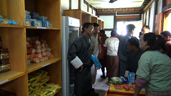 Business community petitions against farm shop in Rangjung