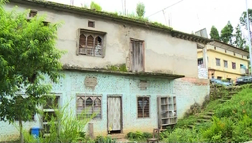 Damphu’s ramshackle buildings cry out renovations