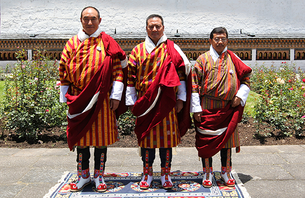 HM appoints Dzongdags
