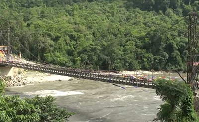 Wangchuck Bridge inaugurated in Monggar-