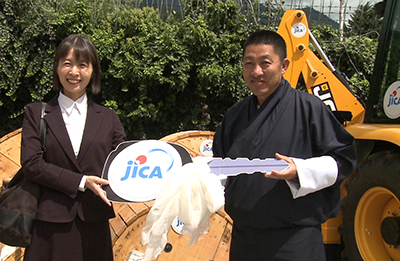 Japan gives equipment worth Nu 10 M to Bhutan--