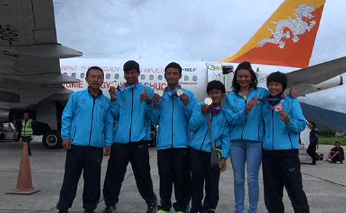 Special athletes bring home medals