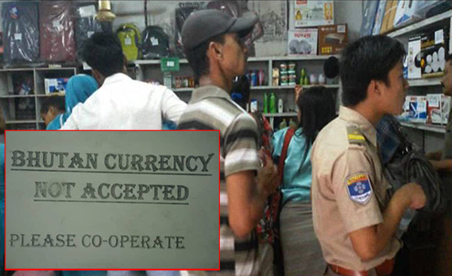 CSD canteen in SJ allegedly refuses Bhutanese currency