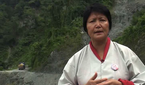 MoLHR to take up major mitigation of Reotala slide- Lyonpo Dorji Choden-