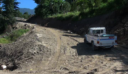 A landowner in Tashiyangjong Chiwog in Tsirang said he will not allow people to use the farm road that passes through his land.