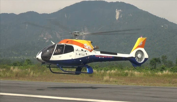 Bhutan gets first chopper
