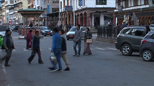 Bhutan scores high in pedestrian safety but is weak in implementing rules