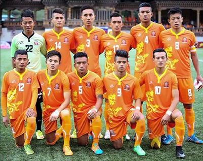 Bhutan slips 14 places in FIFA ranking-