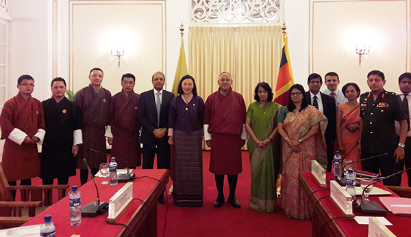 Bhutan and Sri Lanka hold first annual bilateral consultation-