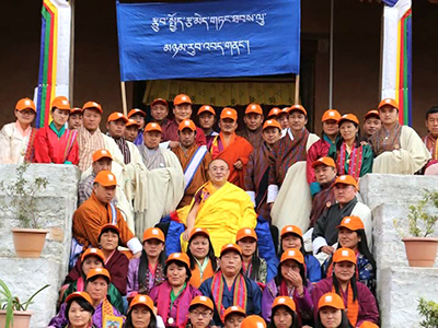 His Holiness graces International Day for Elimination of Violence against Women’s celebration-